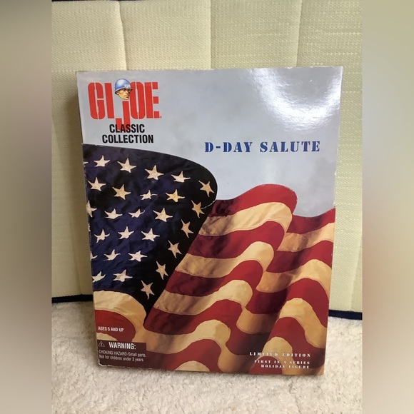 1997 GI Joe Classic Collection D-Day Salute African-American Action Figure NIB - Picture 1 of 11